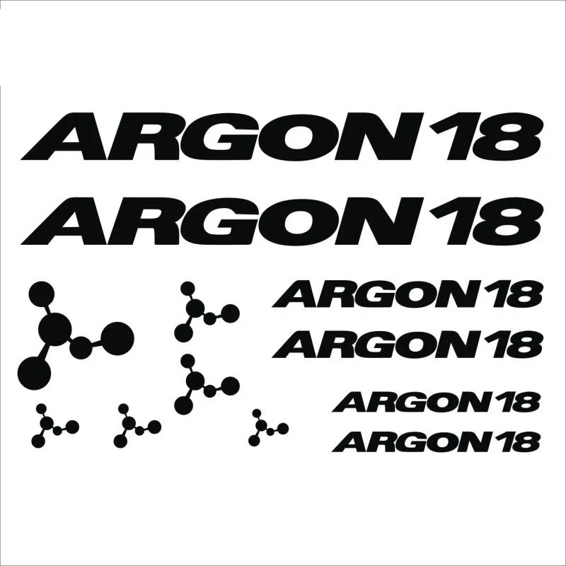 

Для ARGON 18 велосипед Mtb шоссейный гоночный велосипед наклейки на раму велосипед украшения велосипед DIY защитная пленка KK наклейки, 38 см
