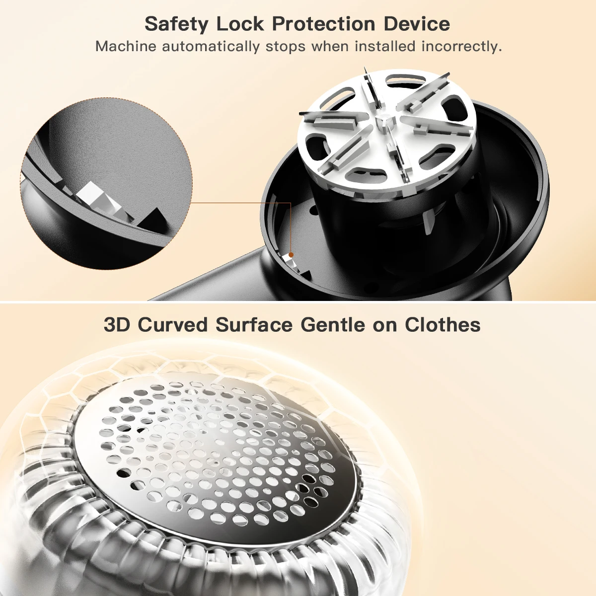 Бритва для одежды триммер