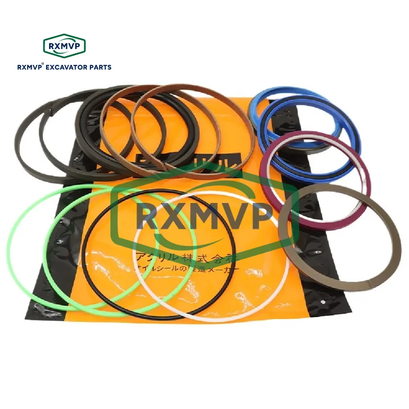 Для Caterpillar Cat320b 320c 320d комплект уплотнений для ремонта цилиндра рычага экскаватора