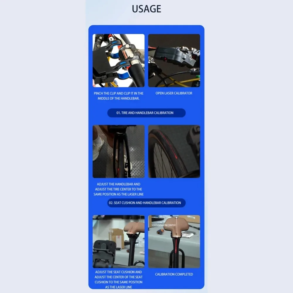 С зарядным портом профессиональный калибратор для велосипедного сиденья 22 2-31 8