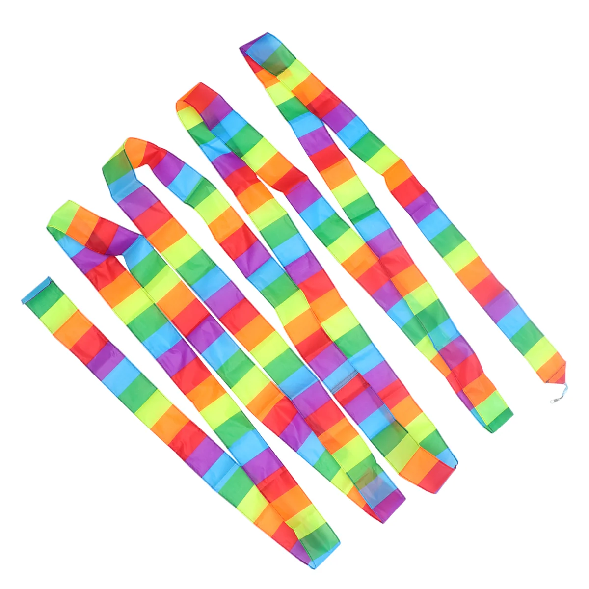 10-метровые аксессуары для воздушного змея хвост стримера красочный полет