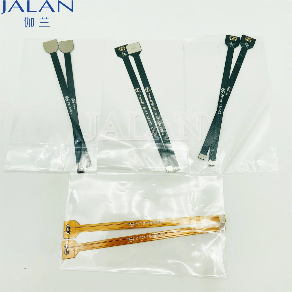 2 шт. гибкий кабель для iPhone 12mini 12pro Max 11Pro X Xs Xr 6 6P 6SP 7 7P 8 8P