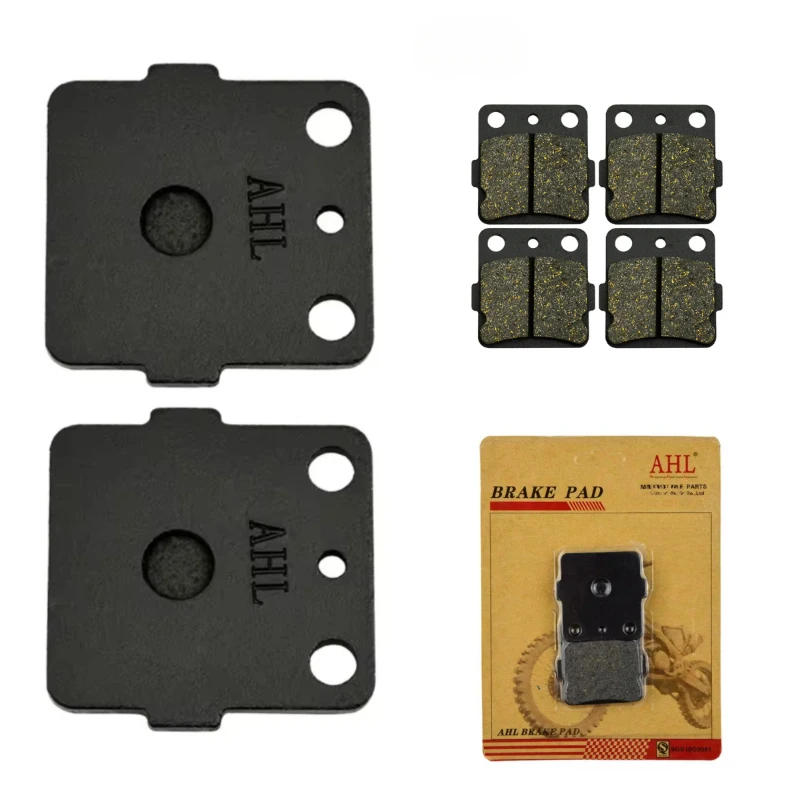 Фото Передние тормозные колодки AHL для мотоциклов Yamaha YFM660 Grizzly 660 02-08, YFM600 Grizzly 600 98-01, YFM660R Raptor 660 01-04 №1
