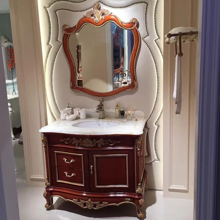 Новый продукт по индивидуальному заказу шкаф для ванной комнаты в европейском