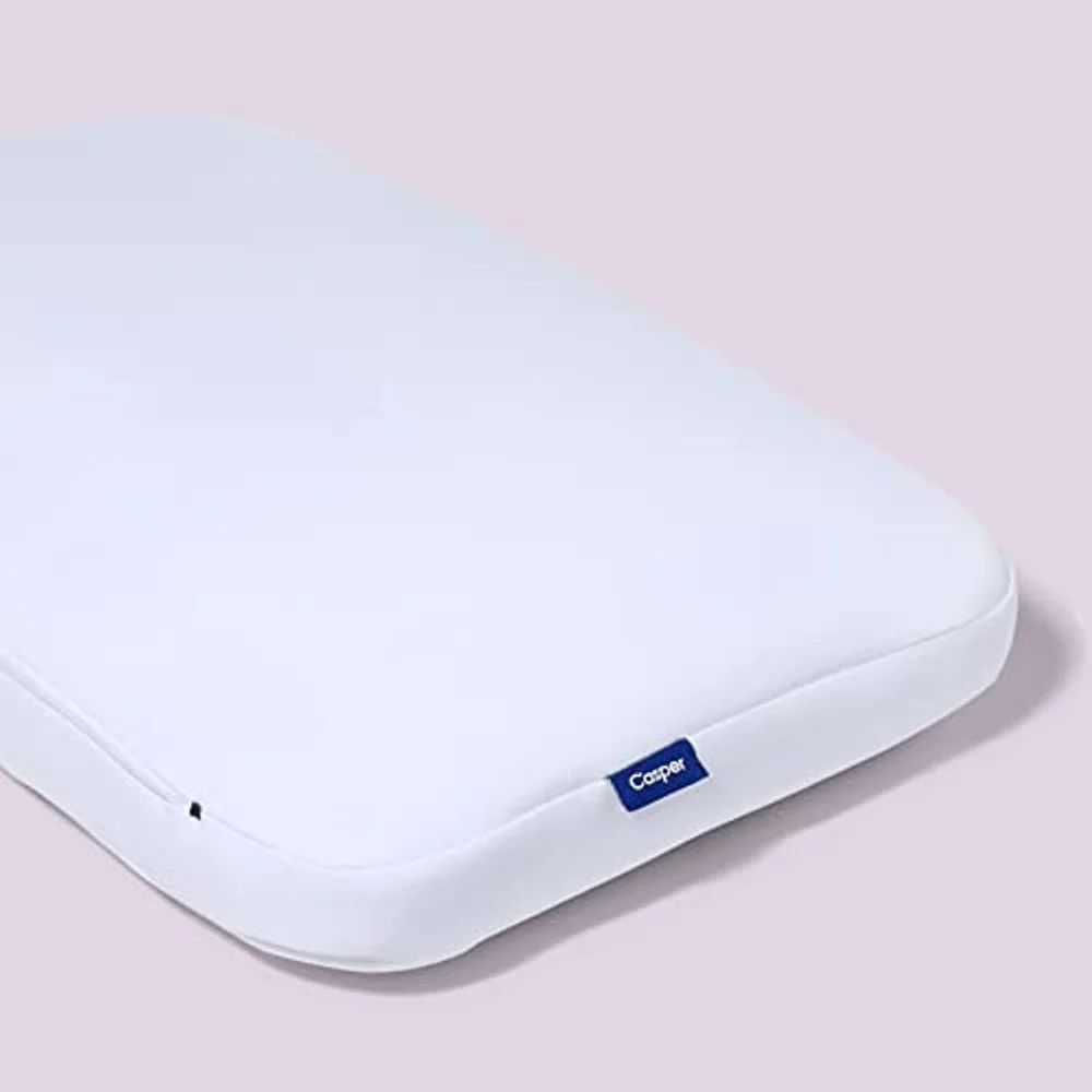 

Sleep Low Profile Foam Pillow for Sleeping, Standard, White