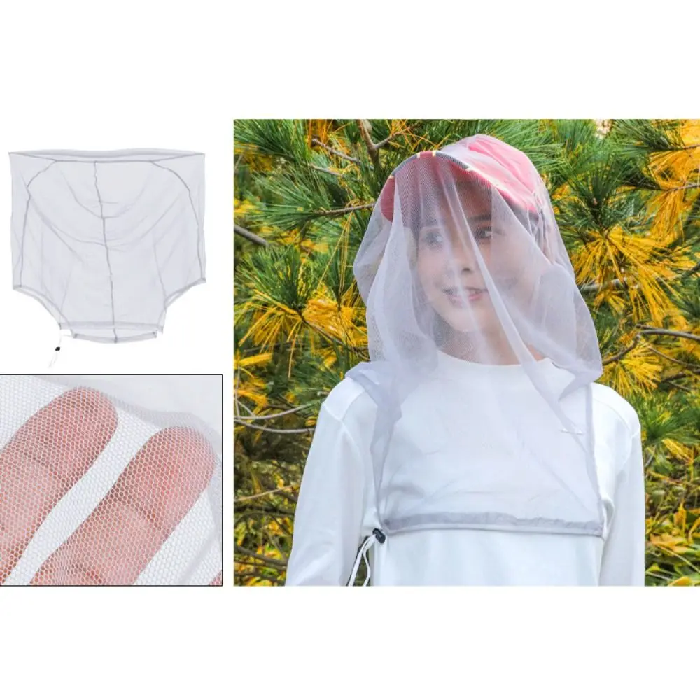 Фото Hat-Veil Солнцезащитная кепка Голова Маска для лица Защитная маска для головы Пчеловодство Шляпа Москитная сетка Насекомое Бджолая сетка Шляпа от насекомых Сетка от насекомых №4