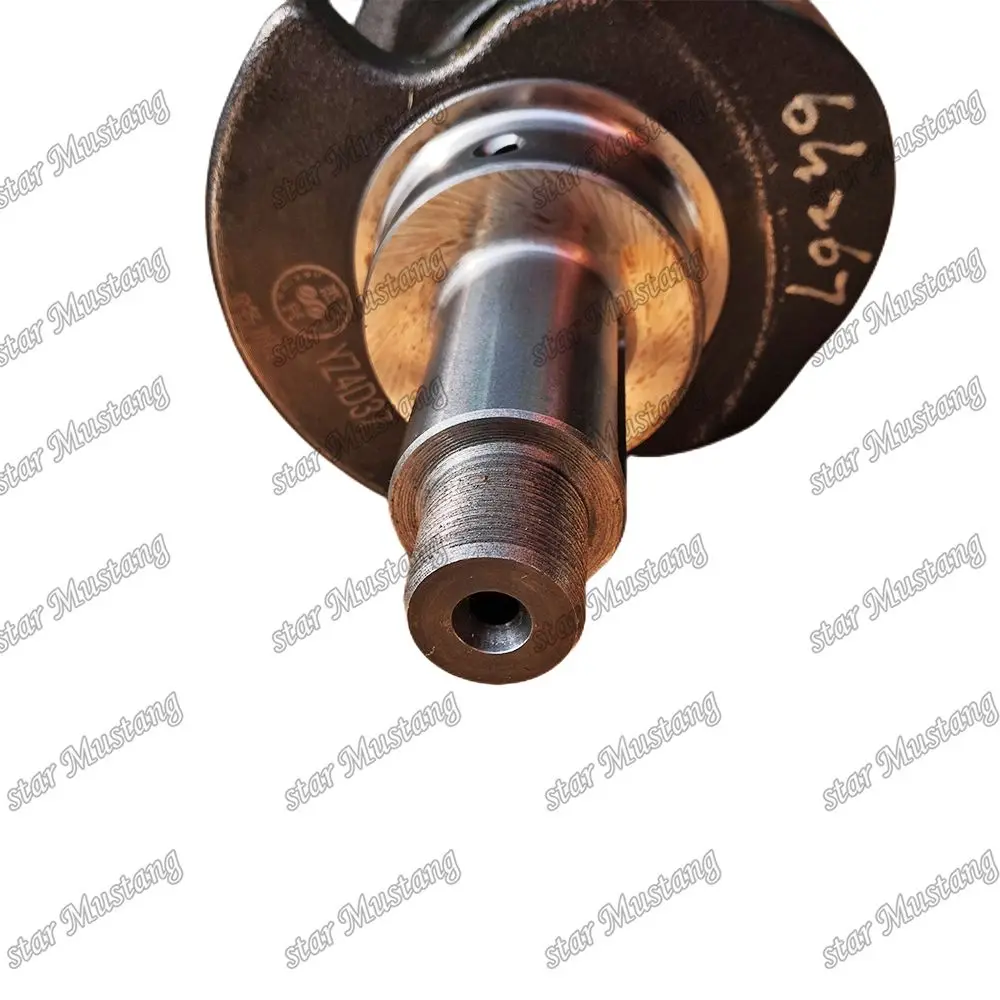 YZ4102ZLQ YZ4D37 YZ4DA1 L675 коленчатый вал 2040624 2040417 детали двигателя