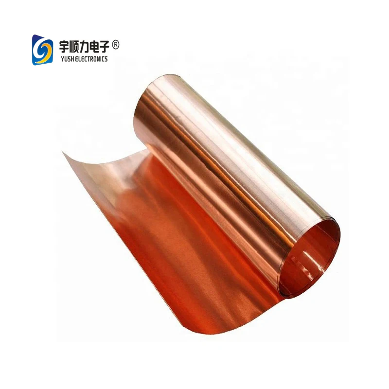 Индивидуальная медная фольга для сбора печатных плат (подложка электрода) |