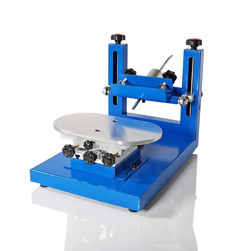 

Stencil Manual Printing Table, High Precision Screen Printing Table, Screen Printing Semi-automatic Printing Table 150*100mm