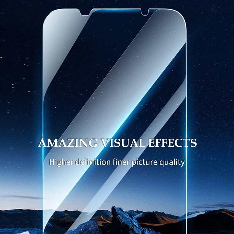 2-4 шт. HD закаленное стекло Защитная пленка для экрана Sony Xperia 1 5 10 VI V Полное