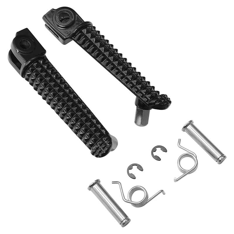Фото Передние Подножки для мотоцикла, подножки, подножки для Yamaha YZF R6 1999-2020 R6S 2003-2009 YZF R1 1998-2022 R1S R1M 2015-2022 №2