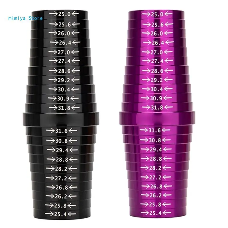 Pipi велосипедные сиденья трубка датчики подседельного штыря от 25 до 31 8 мм