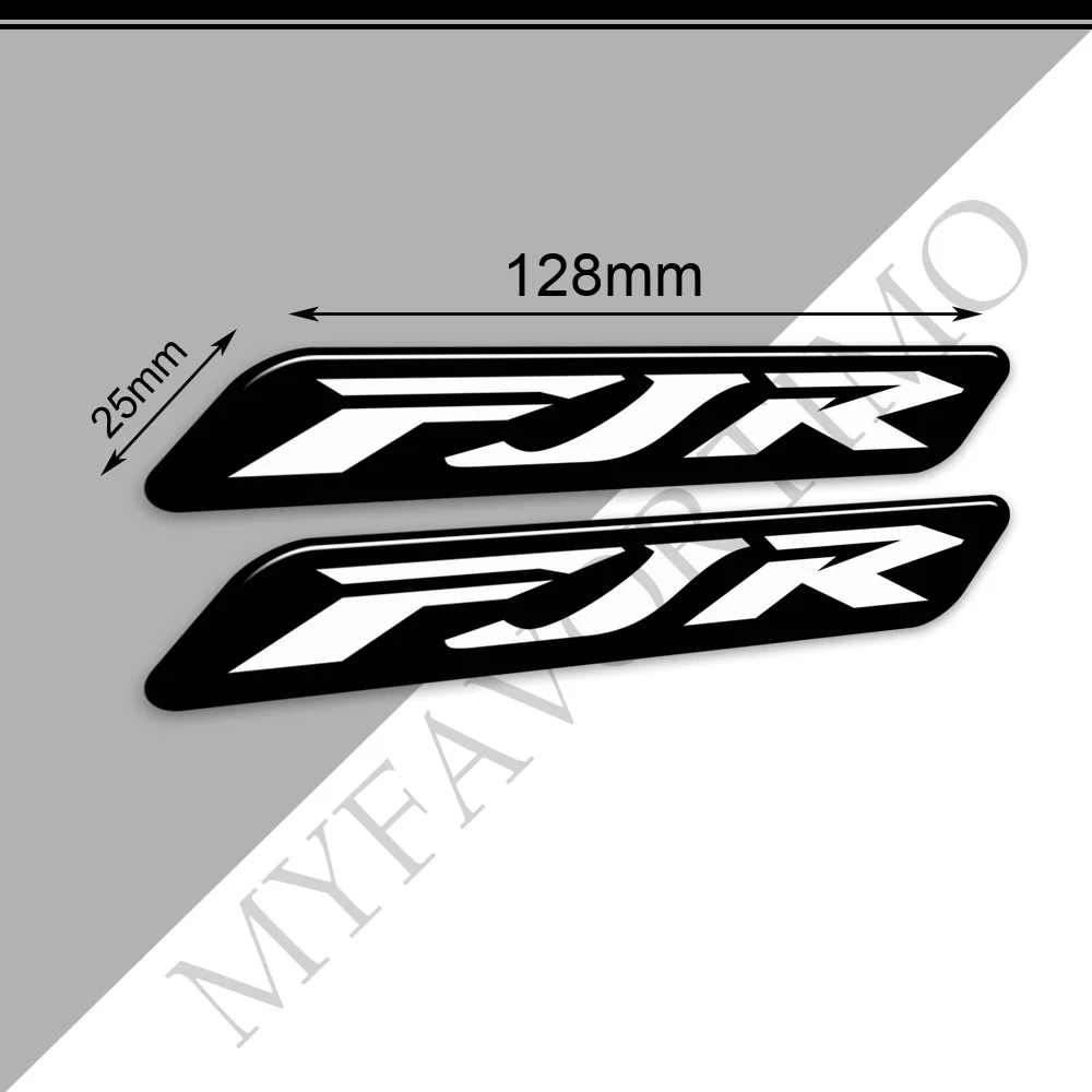 

Защитная накладка на бак для Yamaha FJR1300 FJR 1300, боковая обтекатель, эмблема, значок с логотипом на лобовое стекло, багажник, алюминиевые Чехлы, наклейки 2019