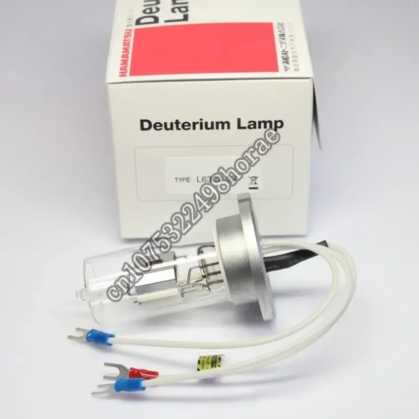 Оригинальная лампа Deuterium Hamamatsu L6302-53 L2D2 для спектрофотометра AA-7003F LC-UV100 DX22705J