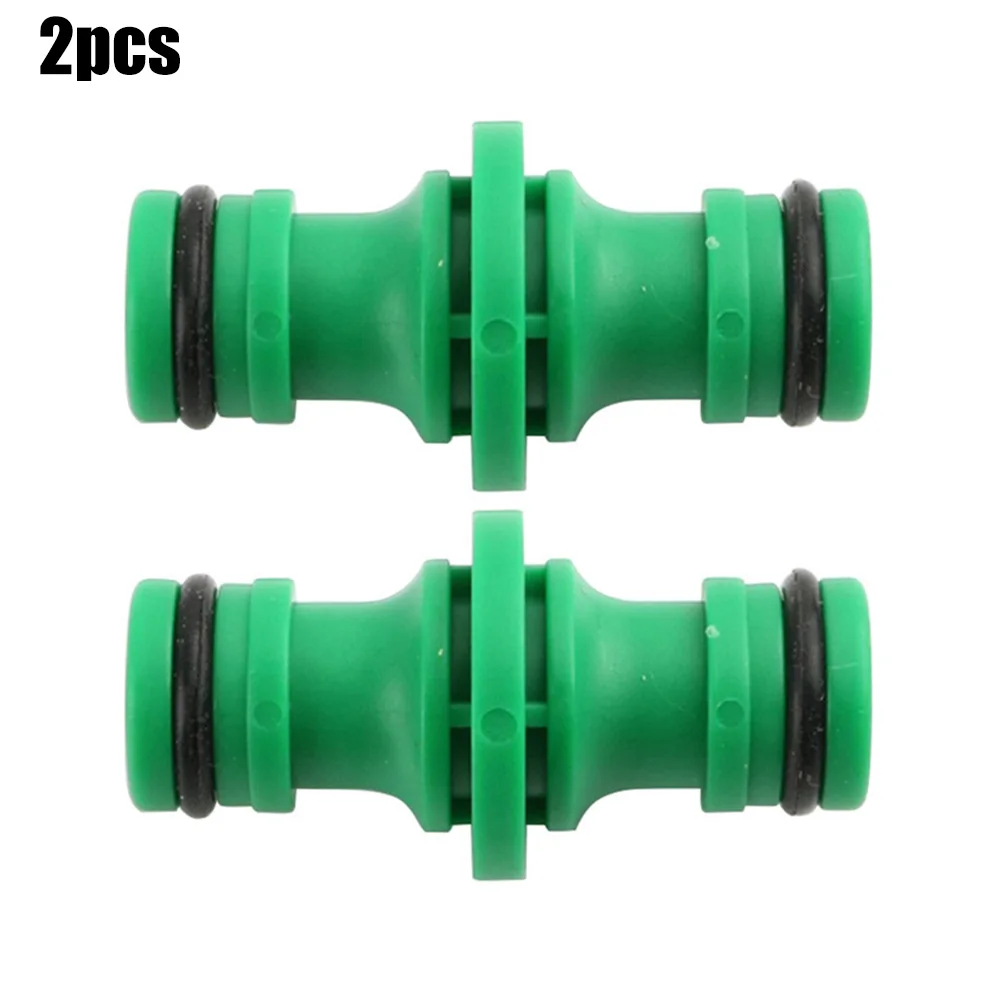 

New Connector Connector 16mm Adaptor Fitting Connector Garden Watering Pipe Plastic Connector Universal Water Hose