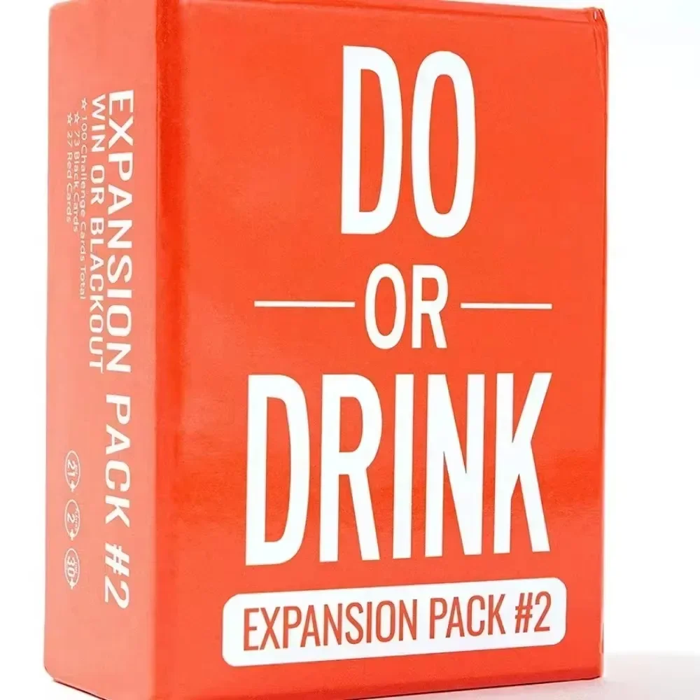 Настольная игра Do or Drink