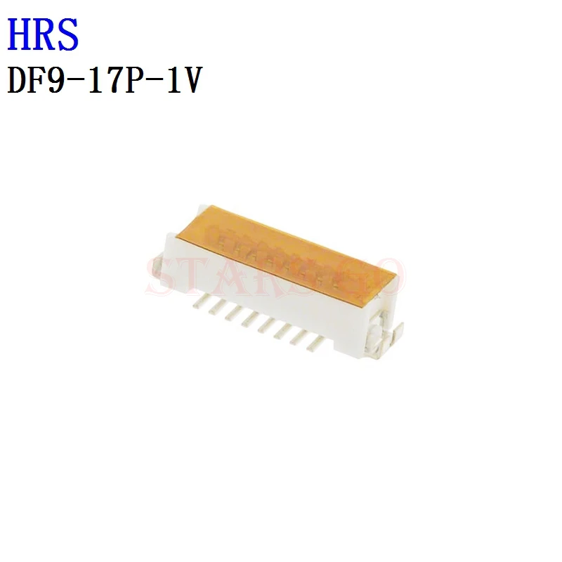 10PCS/100PCS DF9-17P-1V DF9-15P-1V DF9-9P-1V HRS Connector