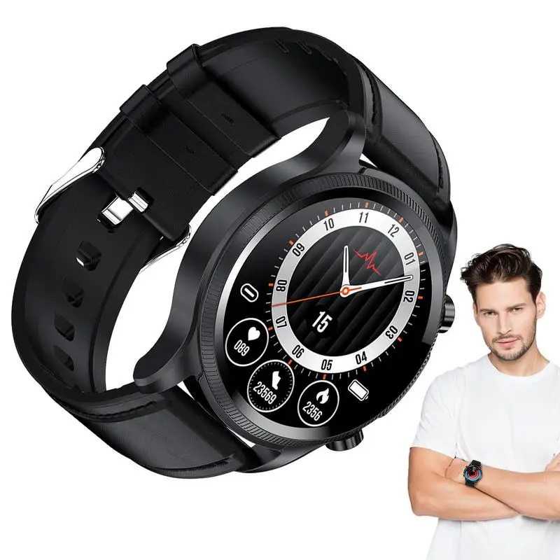 

Смарт-часы с пульсометром, IP68, водостойкие, высокой четкости