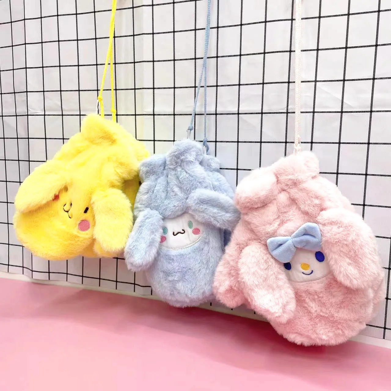 

Japanese Sanrio Adult Children Melody Warm Gloves Plush Toy Doll