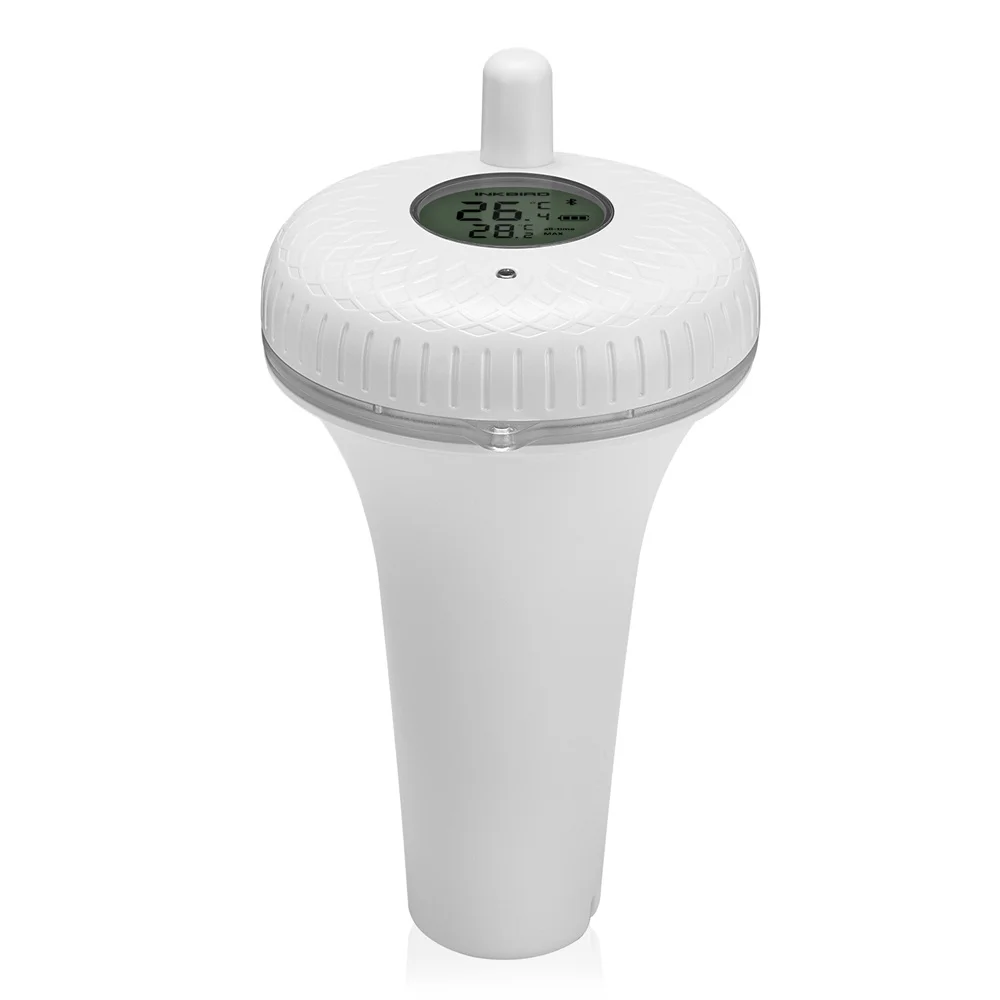 

INKBIRD Pool Thermometer IBS-P01B Floating Water Thermometer Instant Read&High Accuracy IPX7 Waterproof For Pool Fishpond