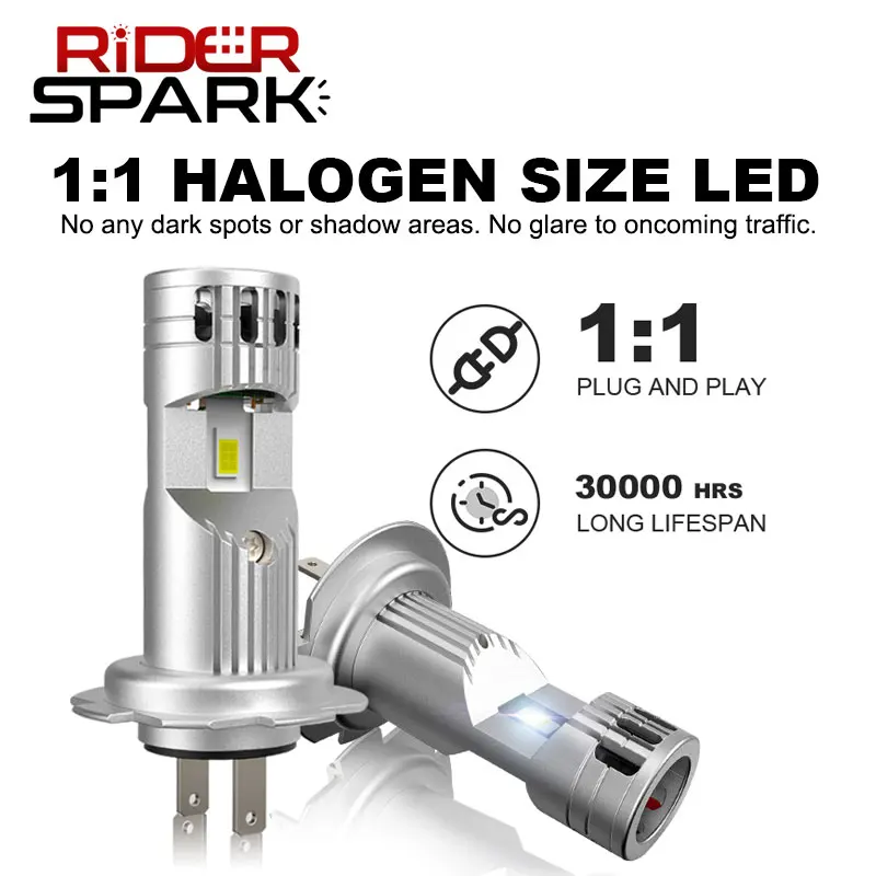 

Светодиодные лампы для фар H7 55 Вт Автомобильные Лампы СВЕТОДИОДНЫЕ фары H7 6000 лм Plug and Play светодиодный ные лампы для автомобиля Диодная лампа ...