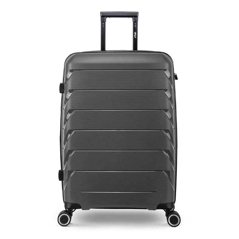 

Checked Luggage by iFLY Hardside 26" Checked Luggage, Charcoal Luggage