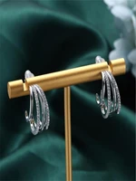 fashion four claw irregular jewelry earrings temperament girlish womens earrings