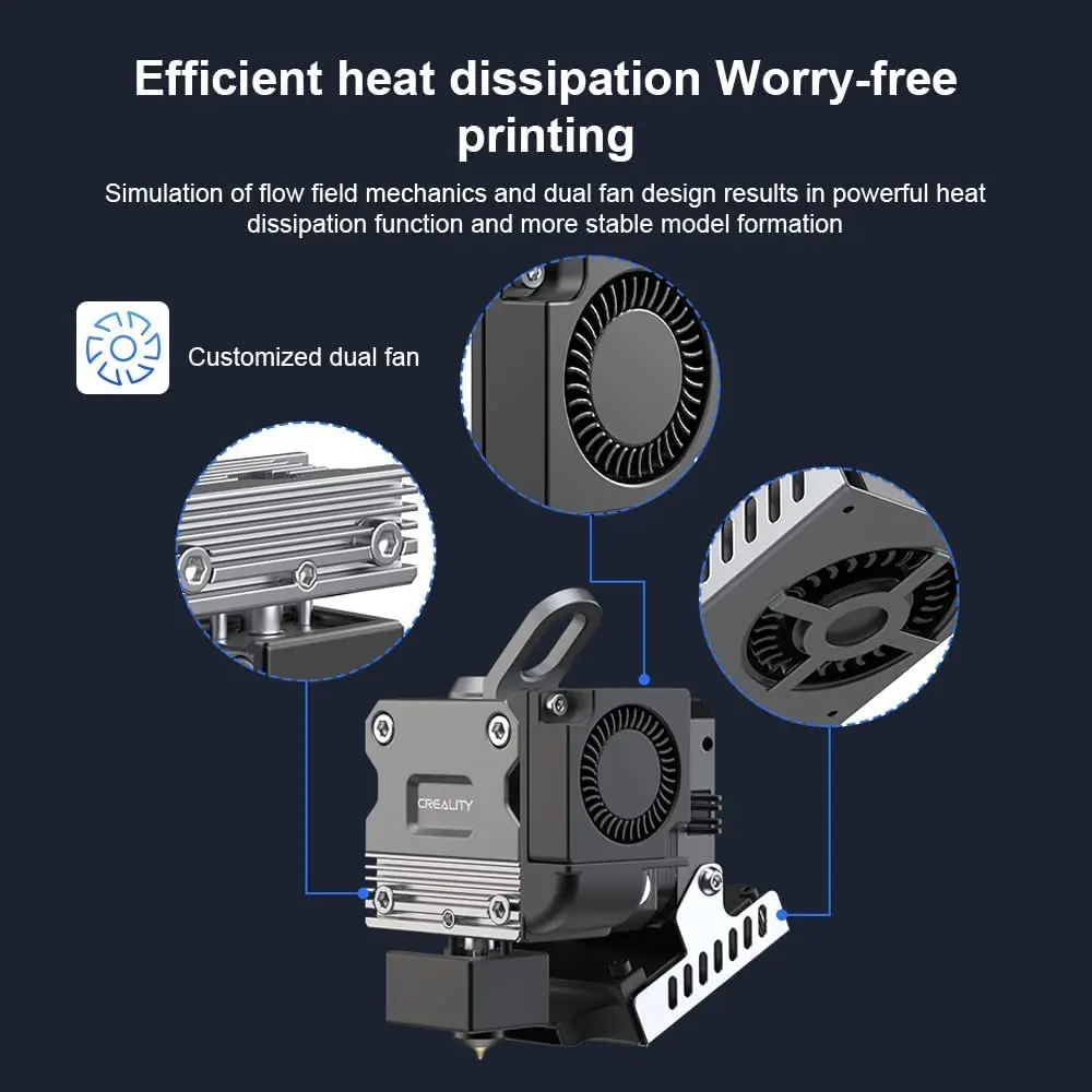 CREALITY Sprite Extruder Pro Kit 3:5:1 Передаточное соотношение зеркальное/Зеркальное V2 доставка