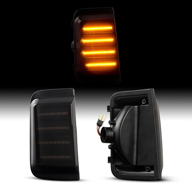 2 шт. Динамический светодиодный боковой указатель поворота на зеркало для Fiat Ducato Peugeot Boxer Citroen Jumper Relay 06-19 автомобильный Стайлинг