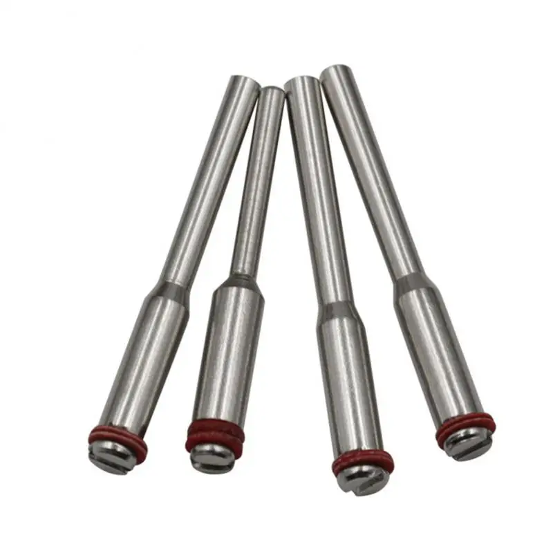 

Abrasive Axis Rotary Tool Metal Length 38mm Safe Connecting Rod Shank Diameter 3.17/3/2.35mm Iron Plate Fixing Rod Accessories