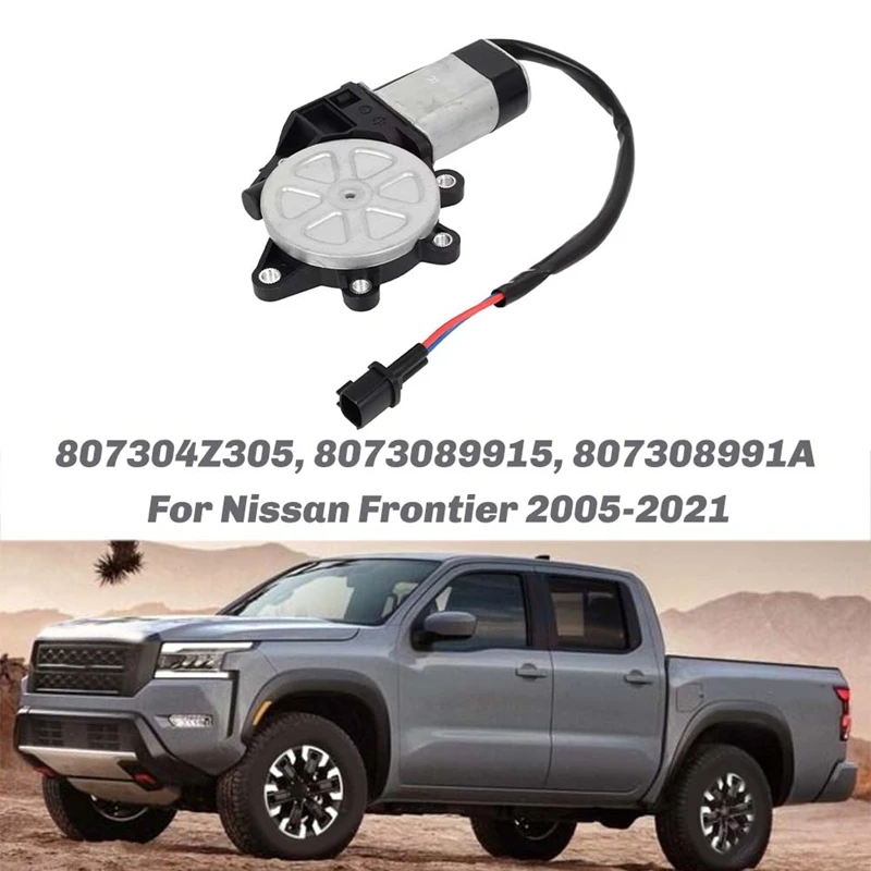 Мотор переднего правого пассажирского стекла 807304Z305 8073089915 807308991A для Nissan Frontier