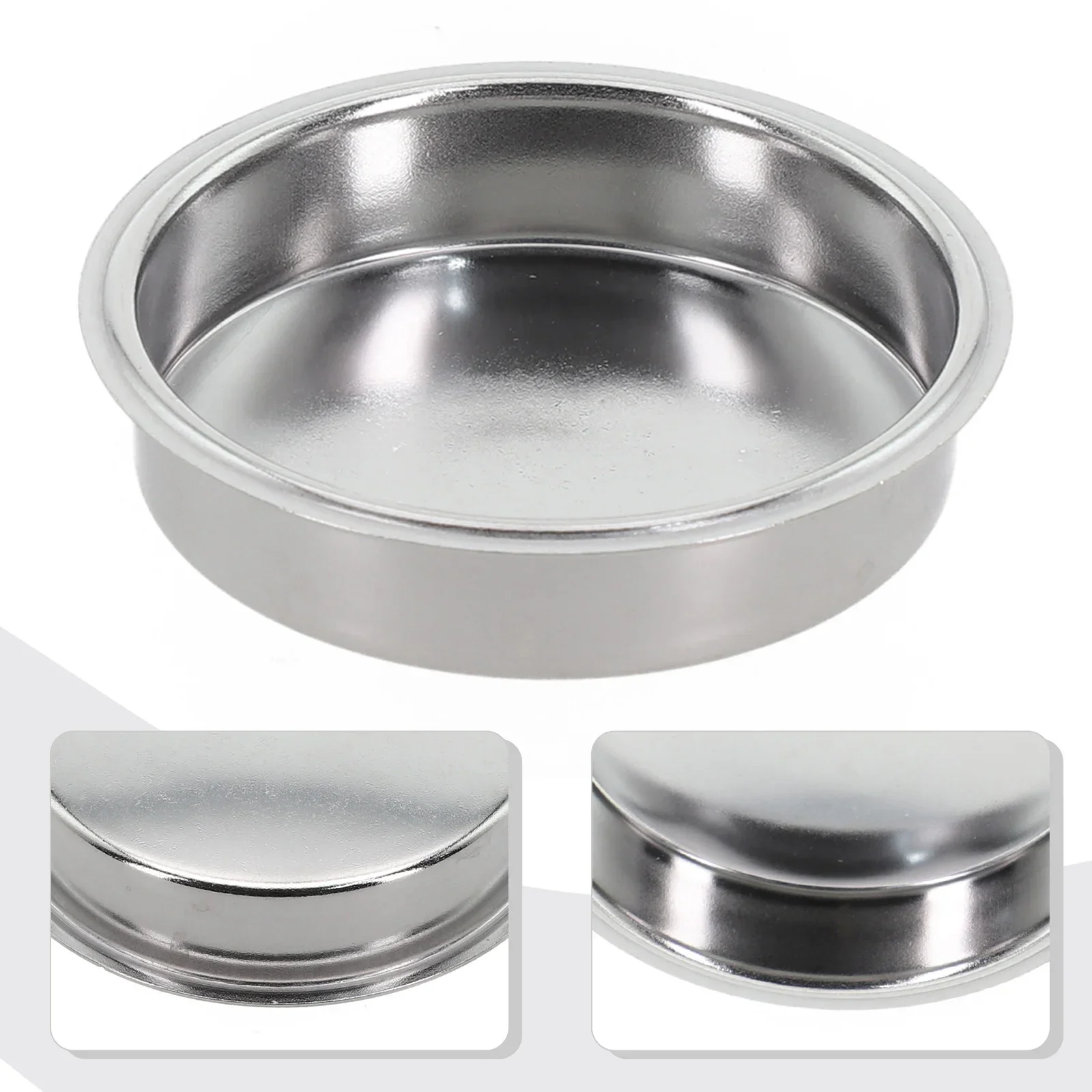 51/54/58 мм корзина для фильтра слепых кофе фильтр из нержавеющей стали чашка без