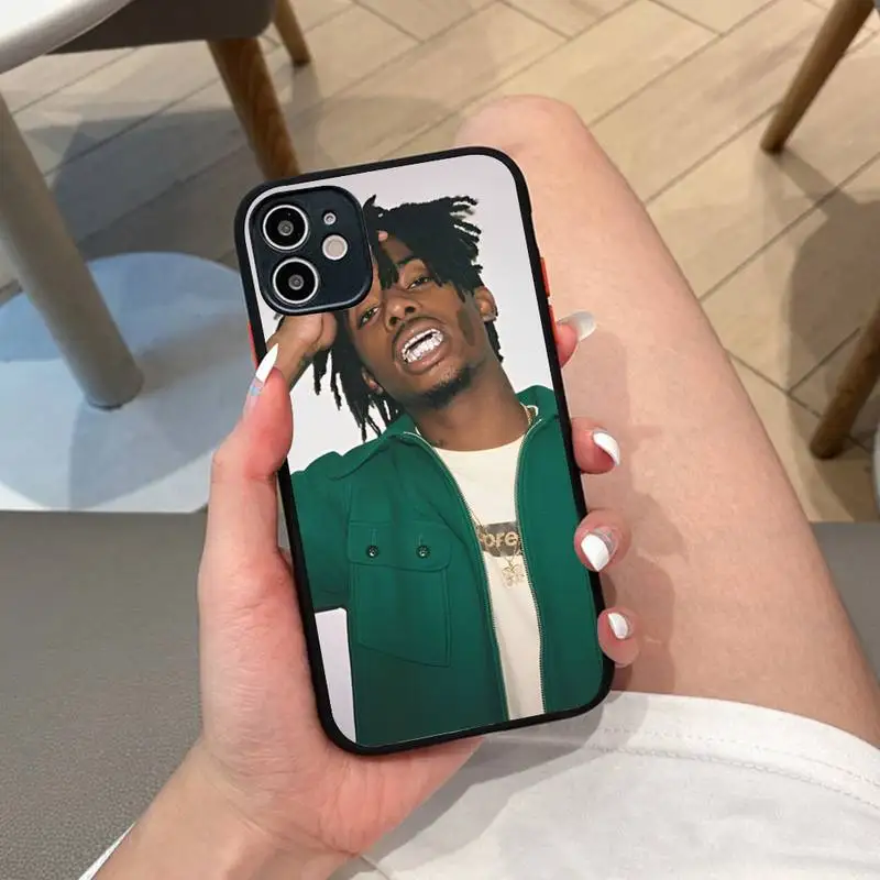 

P-Playboi-C-Carti Phone Case for iPhone 14 11 12 13 Mini Pro Max 8 7 Plus X XR XS MAX Translucent Matte Cover