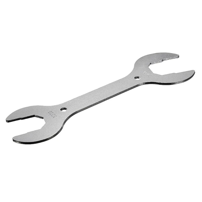 

1PC Double-Head Open End Wrench 30-40mm Opening Dual Use-End Small Spanner for Car Bike Headset Maintenance Tool