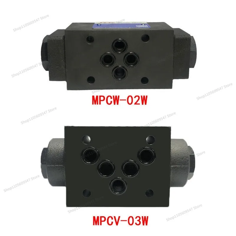Фото Гидравлический клапан поддержания давления MPCV-03W 03A 03B, односторонний, для гидравлических систем №4
