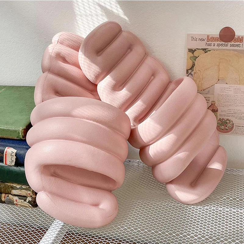 Шлепанцы мужские/женские для дома и мягкая подошва бесшумные сандалии спальни