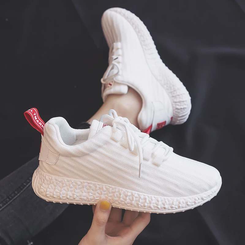 

Thick-soled Mesh Breathable Women's Shoes 2022 Spring New Women's Casual Shoes Fashion and Comfortable Four Seasons Female Shoes
