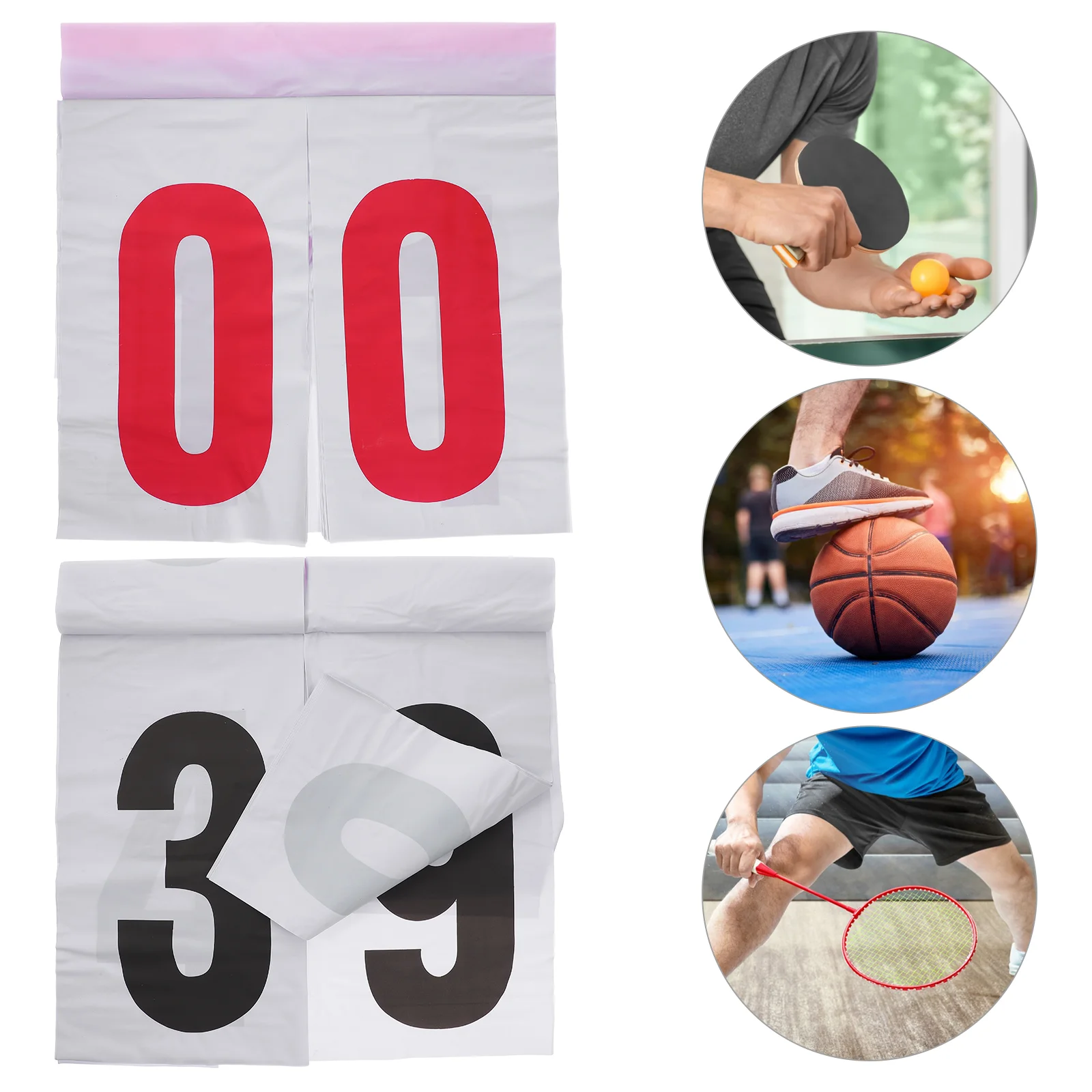 Игровое табло безопасное из ПВХ портативное флиппер полезное для занятий