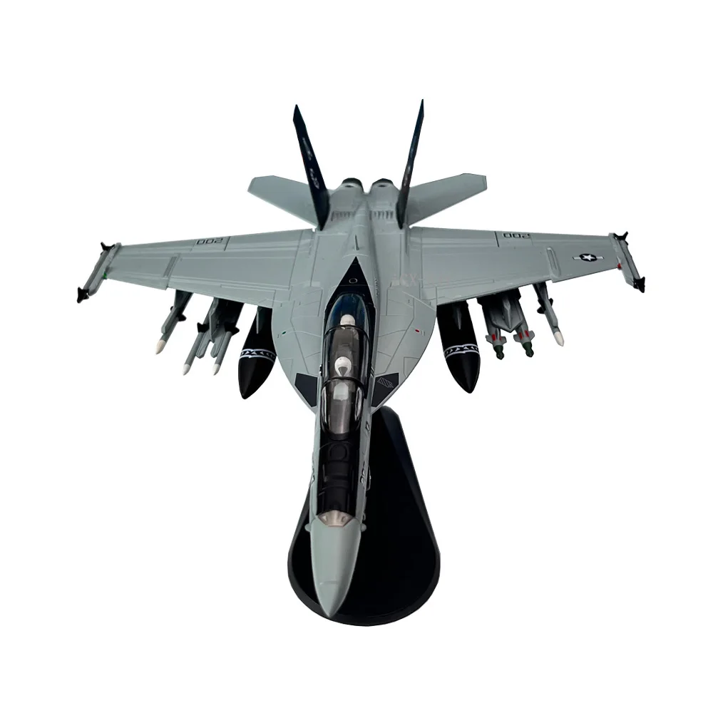 1/72 армия США F/A-18F F-18 Super Hornet F18 корабельный истребитель готовая литая под