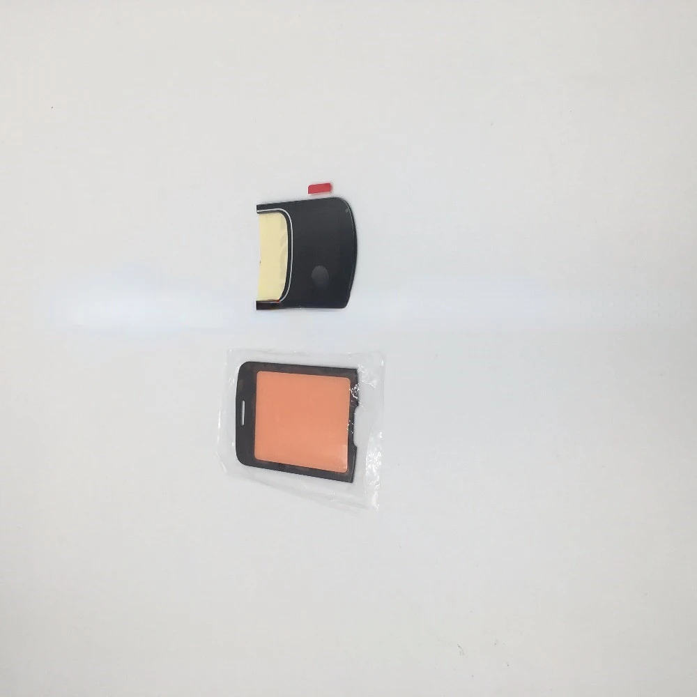 Черные линзы для Nokia 8600 ЖК-экран стеклянные и клавиатура с двухсторонней