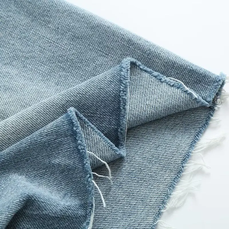 Jenny&Dave Embroidered Pockets Casual Bermuda Women American Retro Washed Old Denim Shorts