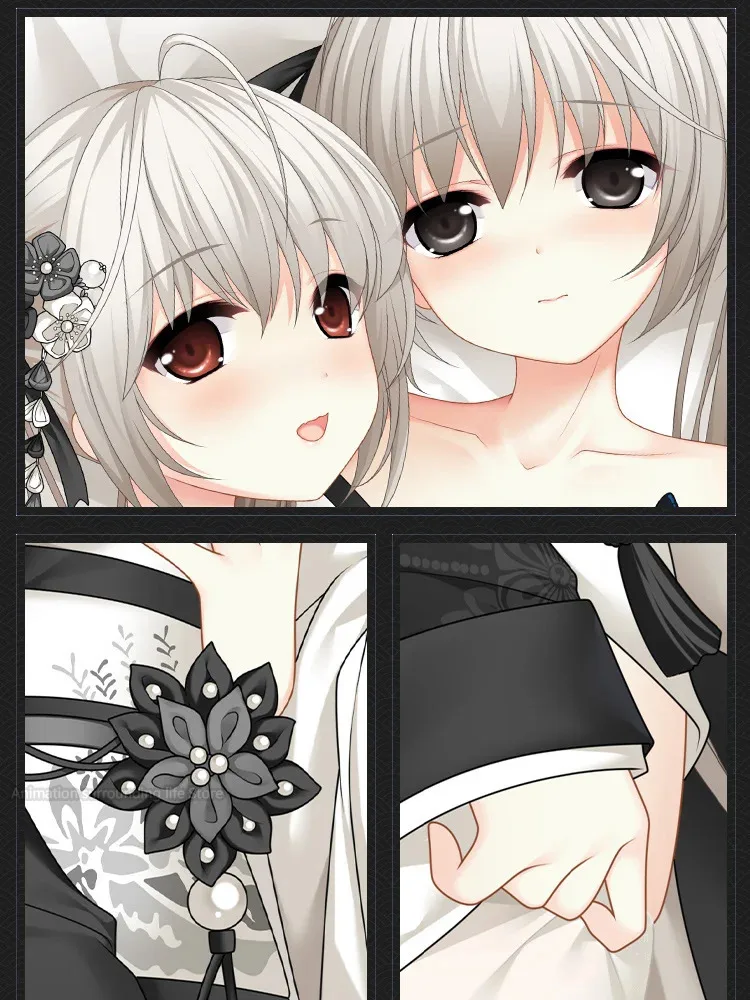 No Yosuga Sora Kasugano Косплей Dakimakura наволочка для тела двусторонний принт всего отаку