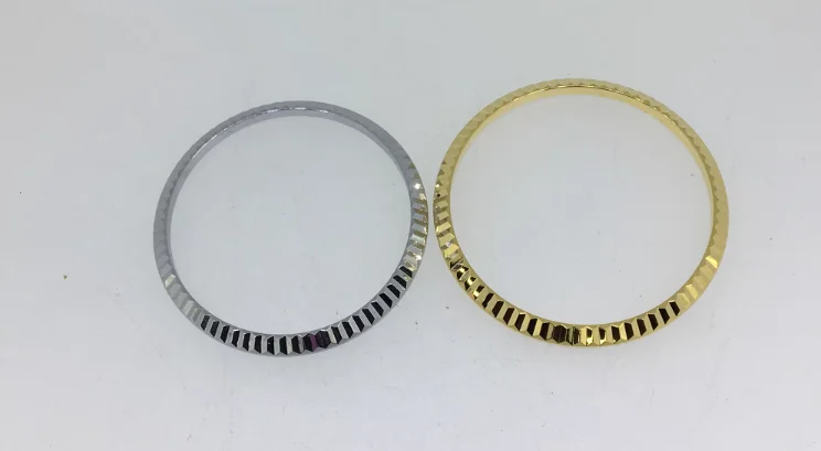 

New Bezel Ring Fits Rlx Gold or Silver Select Sizes