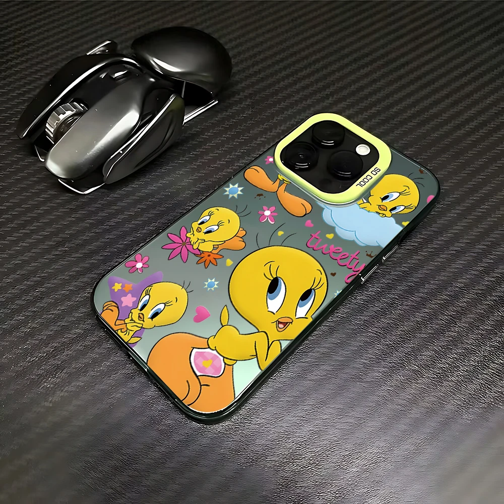 Симпатичная задняя крышка с рисунком птиц для OPPO A16 A17 A18 A31 A37 A38 A55 A57 A58 A74 A76 A78 A94 A98 4G