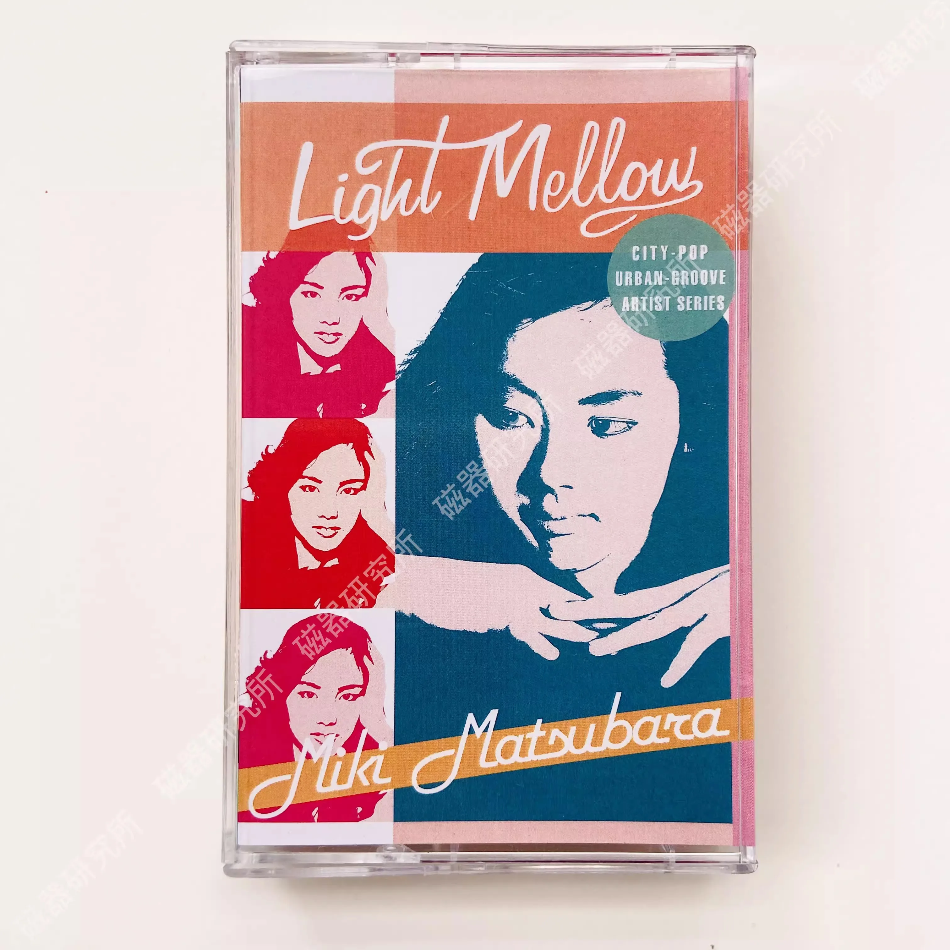 Фото Музыкальная лента Pop Miki Matsubara Light Mellow Album Mayonaka no Door Stay with Me Кассеты Косплей Walkman Recorder Soundtrack Box №5