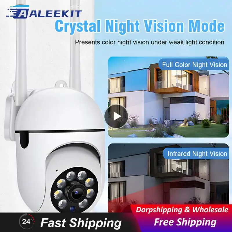 

Wireless Camera Infrared Motion Detection Wifi Ip Camera Dual Frequency Security Camera Video Surveillance Night 3mp