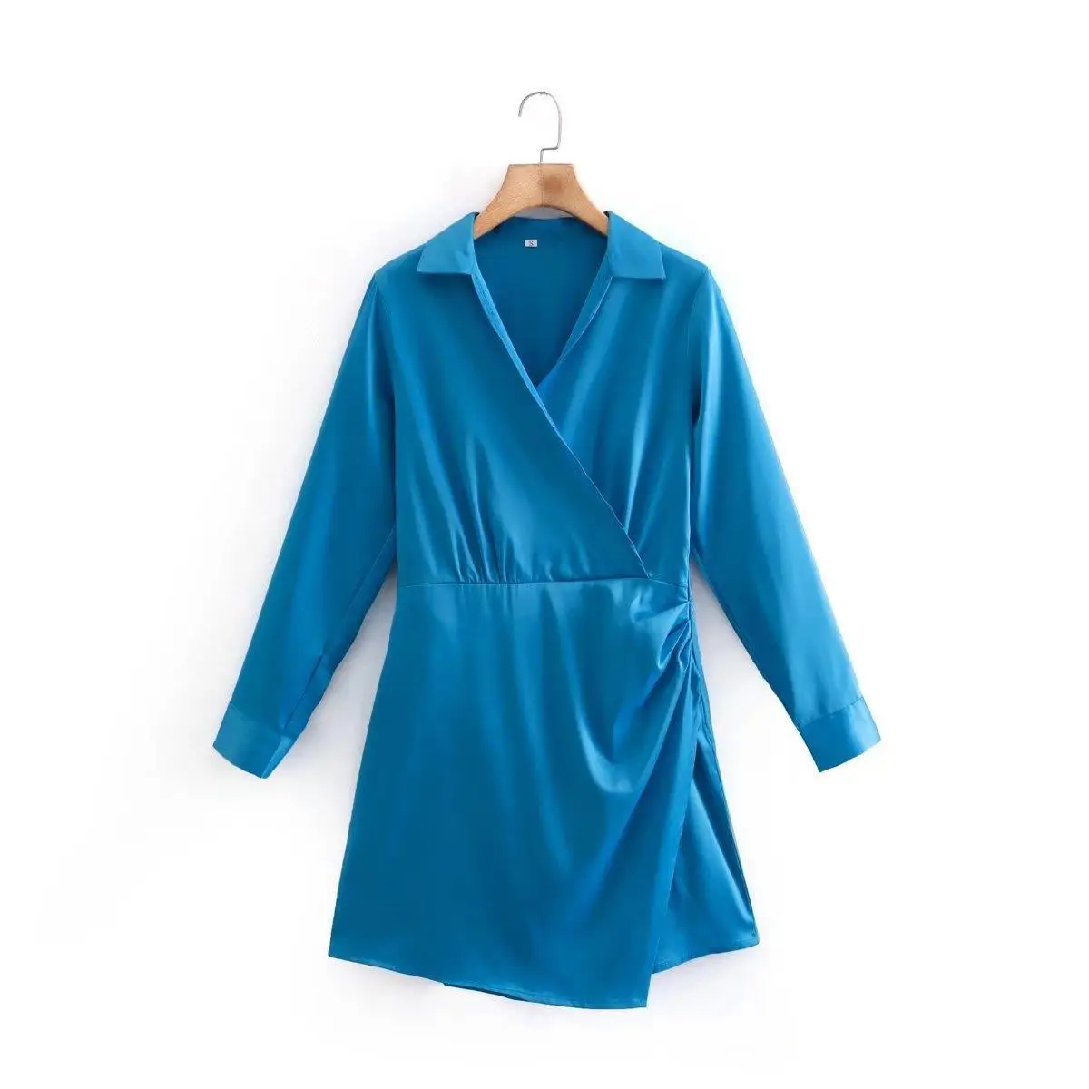 

2022 06 совершенно новое весенне-летнее женское сексуальное платье из полиэстера, верхняя одежда