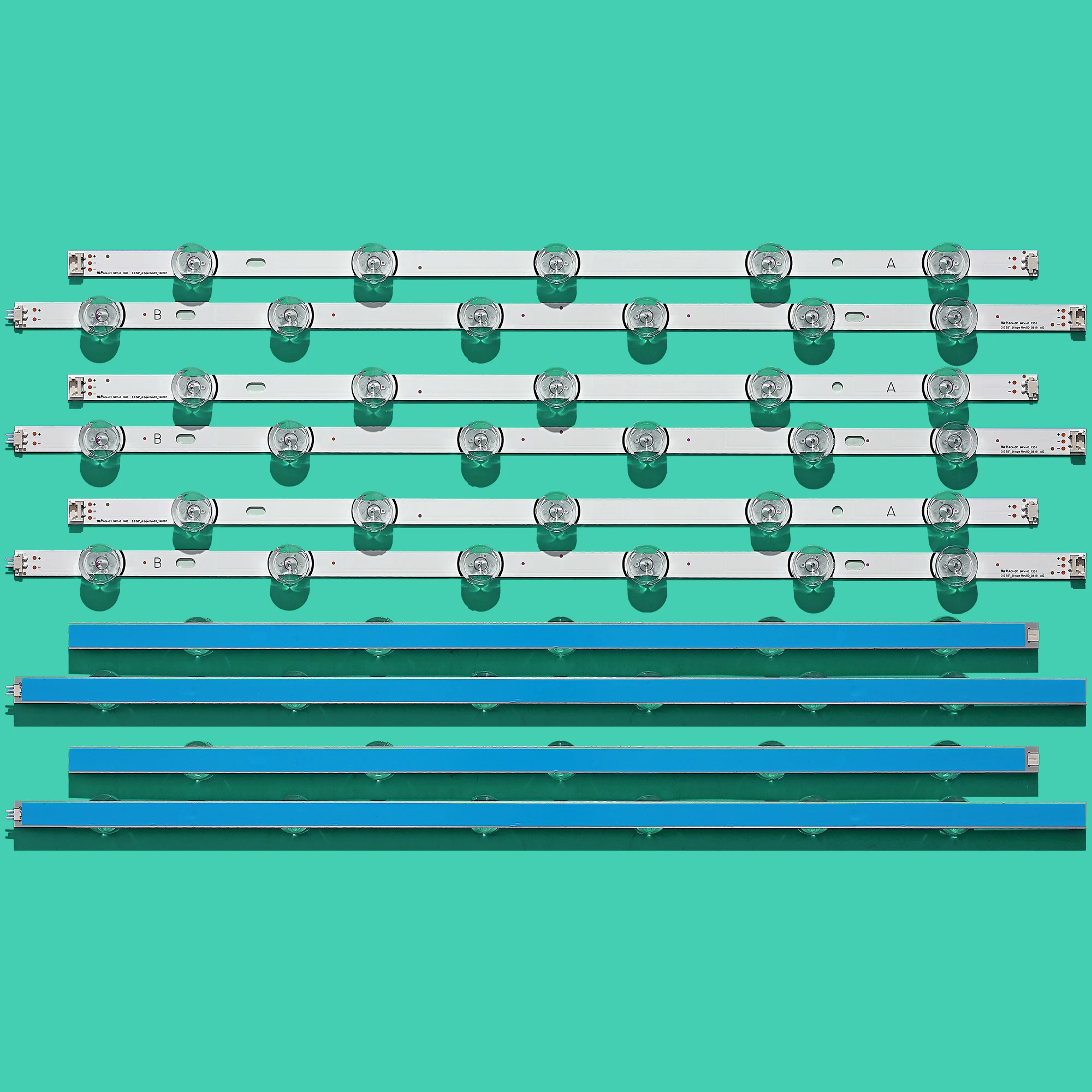 

Запасная Светодиодная лента для подсветки Innotek DRT 3,0 55 55LB561V LIG55LF5950 6916L 1730A 1731 1833A 1834A 1989A 1990A 1991