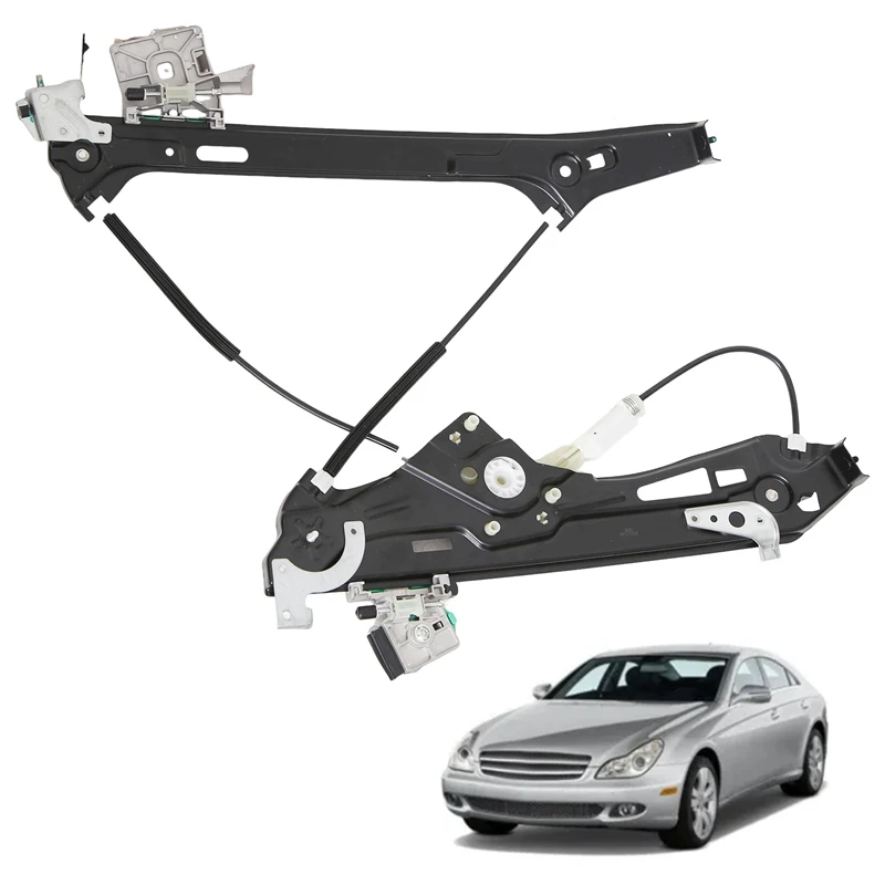 Кронштейн регулятора стекла передней правой двери автомобиля для Mercedes Benz W219 CLS550