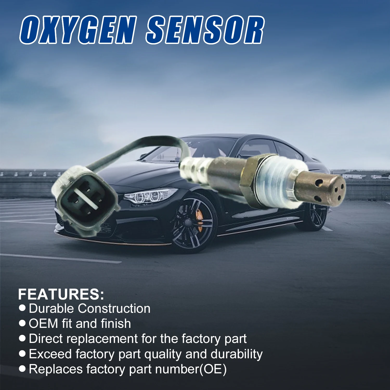 Кислородный датчик Lambda 8946506230 для автомобилей Toyota Lexus Subaru Mazda Suzuki Honda Corolla Fielder л